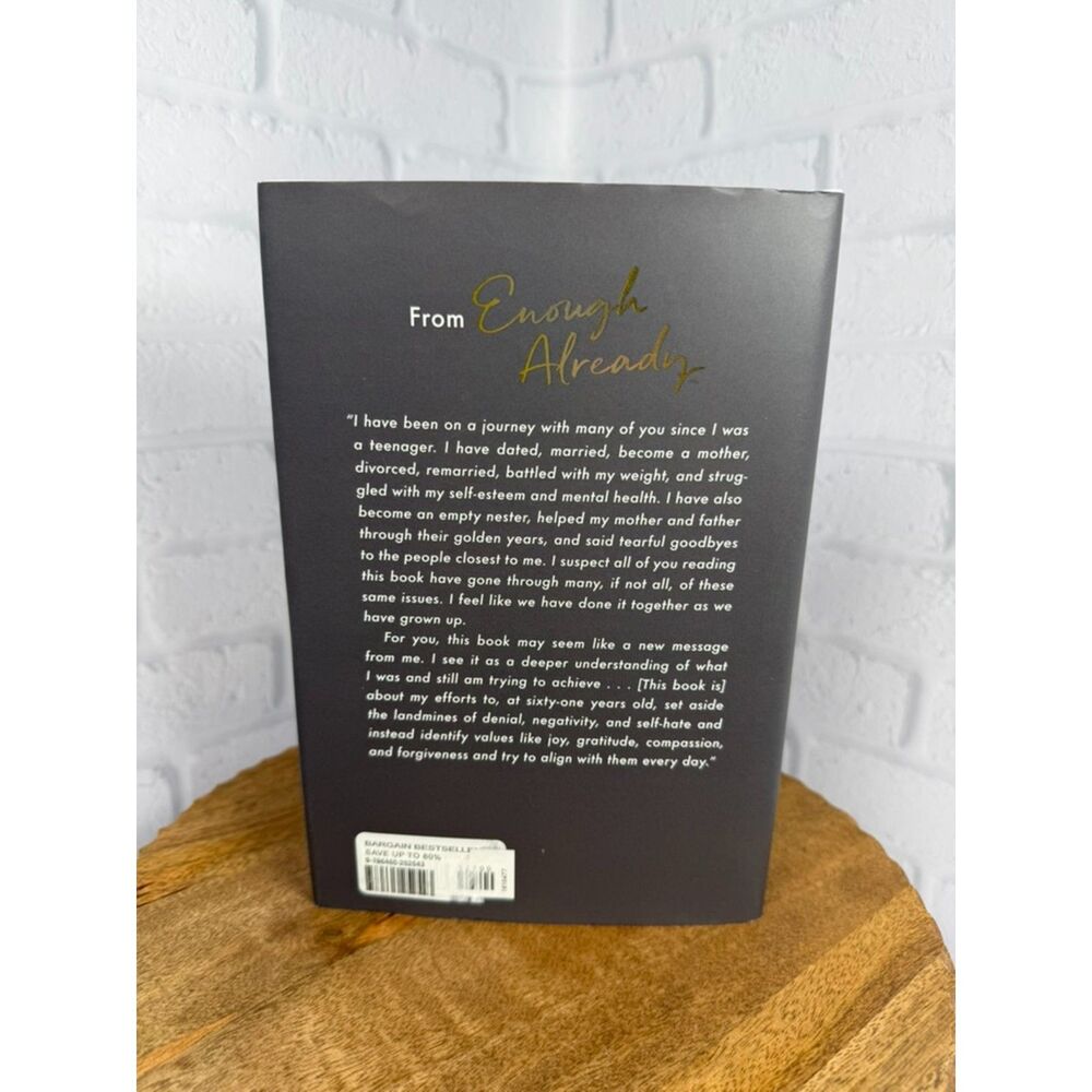 Enough Already by Valerie Bertinelli Hardcover (used in great condition) - Picture 2 of 5